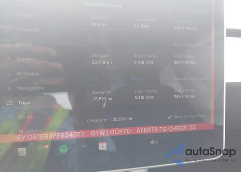 2023 Tesla Model 3 Long Range Dual Motor All-Wheel Drive из США, поврежденный, VIN 5YJ3E1EB3PF634557